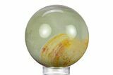Polished Polychrome Jasper Sphere - Madagascar #280477-1
